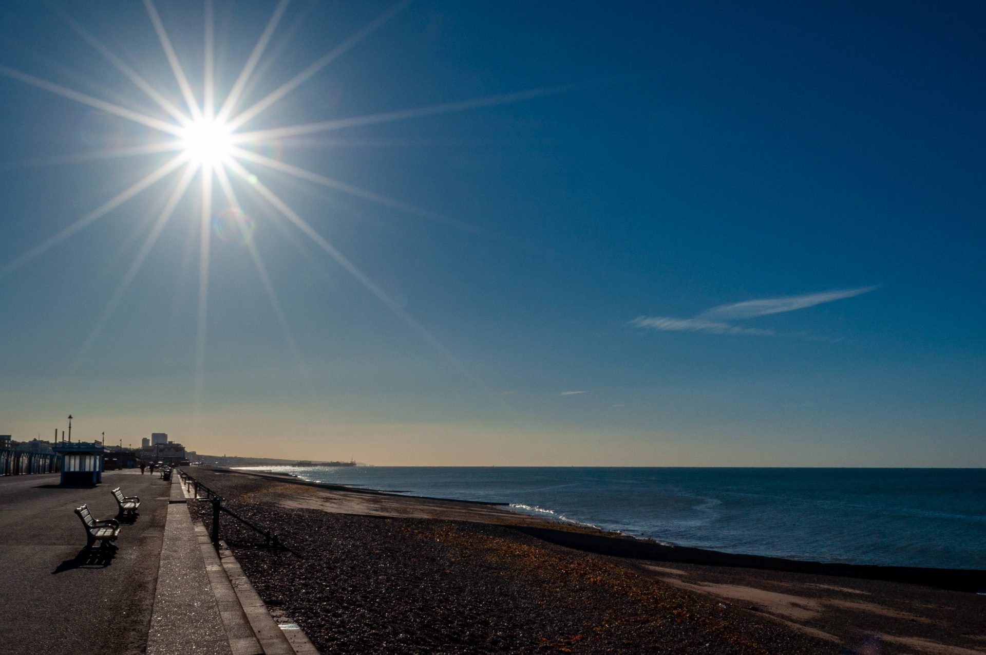 Hove seafront